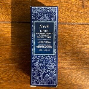 3/$40 🦙 fresh Lotus Youth Preserving Refining Dream Toner 20ml